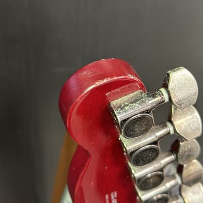 Fender Special Edition Set-Neck Custom Telecaster HH FMT 2003 - Crimson Red image 5