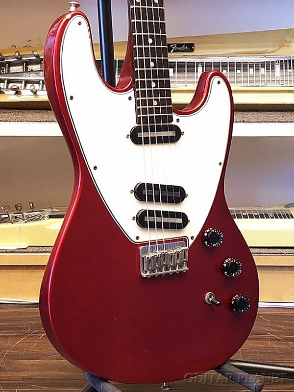 Greco BG800 ''Boogie'' 【Japan Vintage!】 1981 MR (Metallic Red) | Reverb