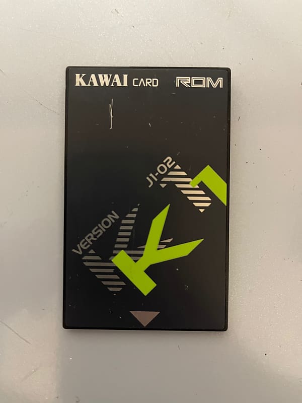 Rare KAWAI J1-02 ROM card for K1 K1R K1m series synths image 1