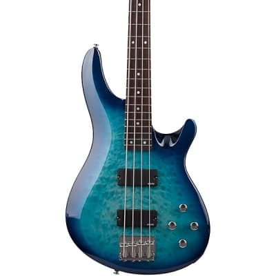 Schecter Guitar Research C-4 Plus Electric Bass Ocean Blue Burst for sale