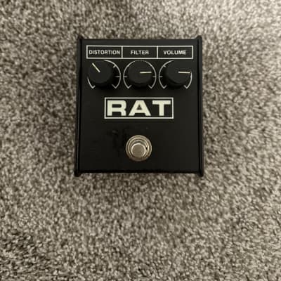 1996 ProCo RAT 2 Flat Box With LM308N Chip | Reverb