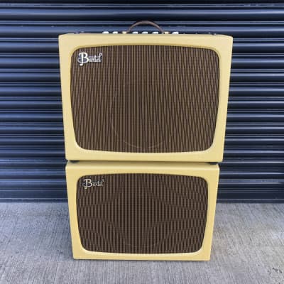Bartell Roseland 45W Amplifier with 1x12 Extension Cab 2000s - Tweed for sale