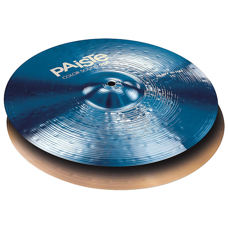 Paiste 15" Color Sound 900 Series Heavy Hi-Hat Cymbals (Pair) image 3