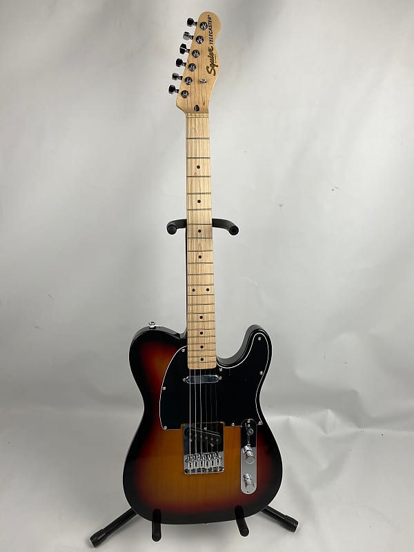 Squier Affinity Series Telecaster Electric Guitar - 3-Color
