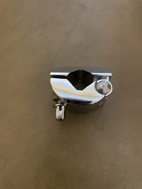 DW Collectors 6 Chrome floor Tom cymbal mounting locking nut Reverb