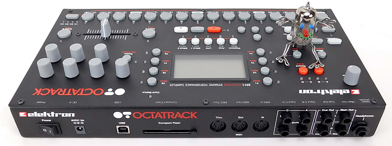 Elektron Octatrack DPS-1 Sampler | Reverb