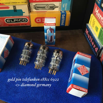 Telefunken ECC801S/6201 Almost Perfectly Balanced (0.5%) | Reverb