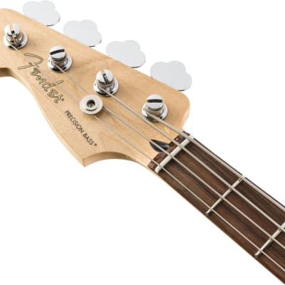 Fender Player Precision Left-Handed Bass Pau Ferro FB, 3-Color Sunburst image 5