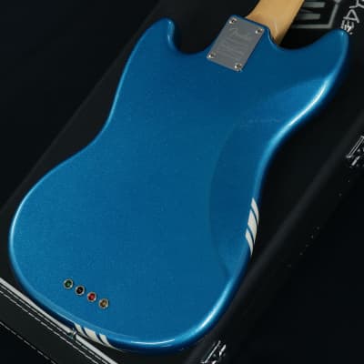 Fender LIMITED WASTED YOUTH MUSTANG BASS Fender x Wasted | Reverb