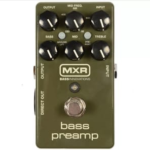 MXR M81 Bass Preamp Pedal