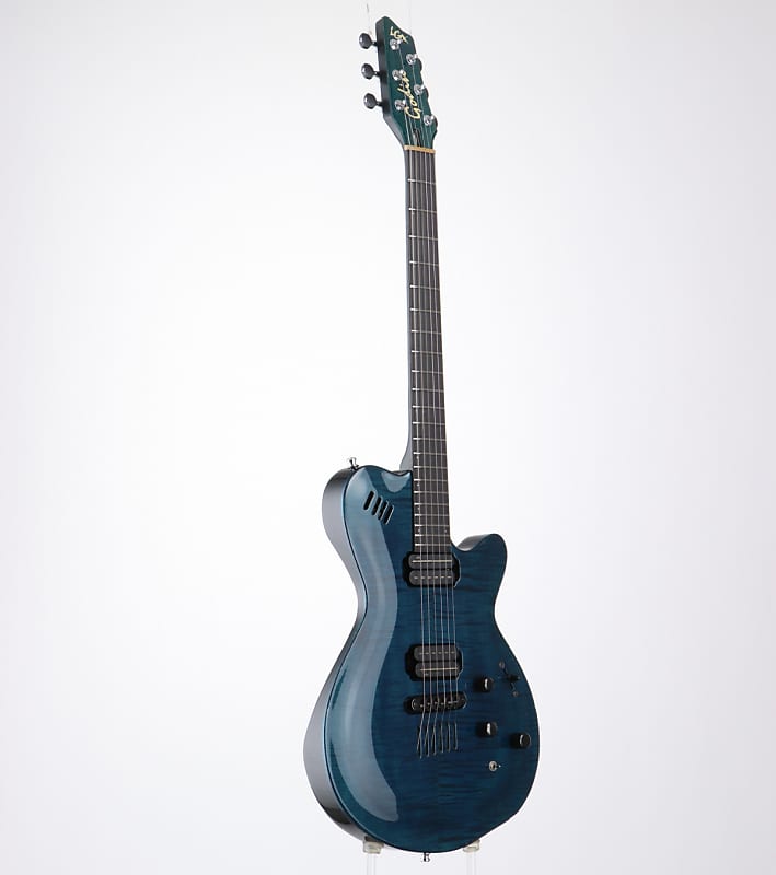 Godin LGX Trans Blue 1995 (03/29)