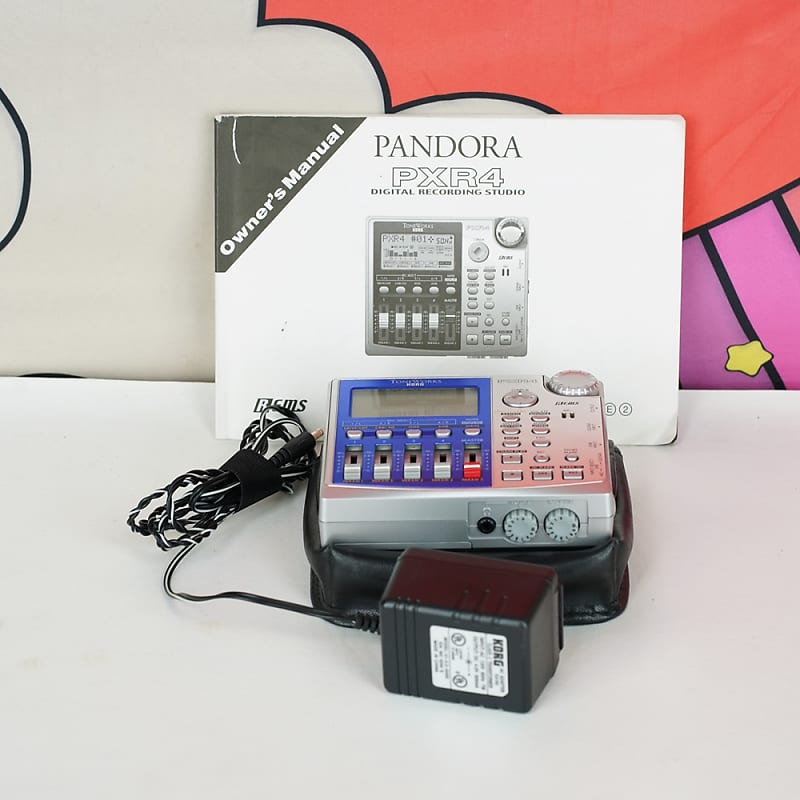 Used Toneworks PXR4 Portable MuitiTrack Recorder w/ PSU Reverb