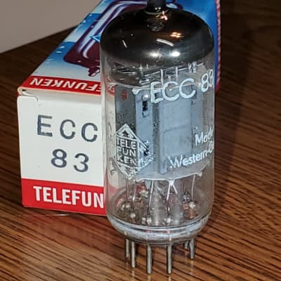 Telefunken EZ 150 Retifier Tube 1965 | Reverb