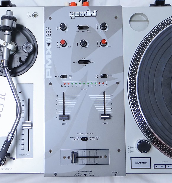 Gemini XL-500 II (x2) & PMX-60 Complete DJ System | Reverb Gemini XL-500 II (x2) & PMX-60 Complete DJ System | Reverb