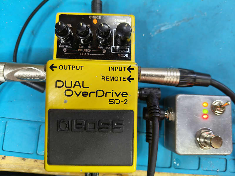 廃盤BOSS DUAL OverDrive SD-2 BOSS SD-2 - Great or Garbage? - YouTube