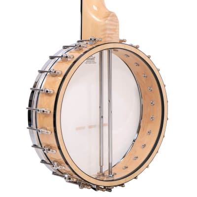 Gold Tone MM-150LN Maple Mountain Long Neck Openback 5-String Banjo image 4