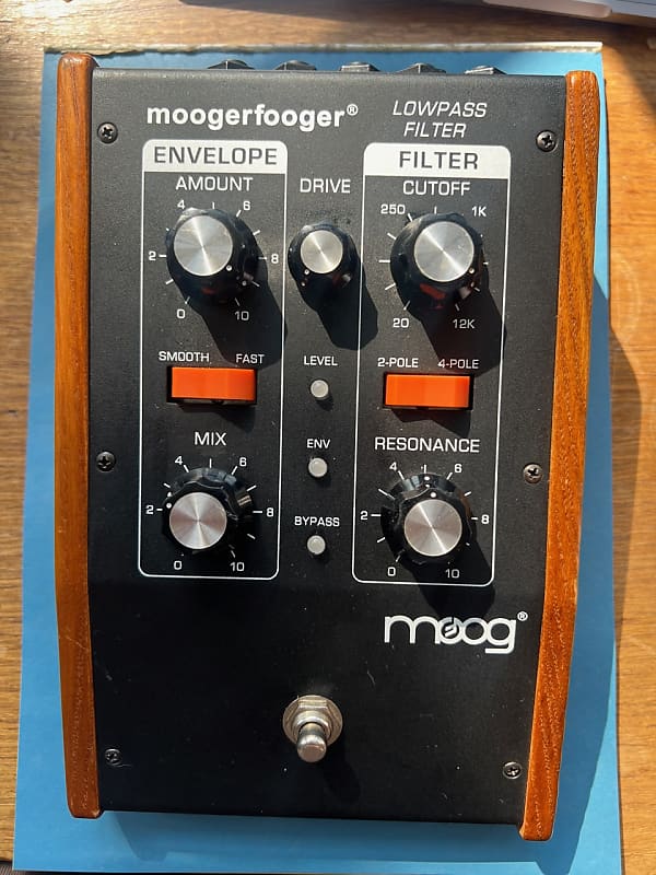 Moog Moogerfooger MF-101 Low Pass Filter | Reverb UK