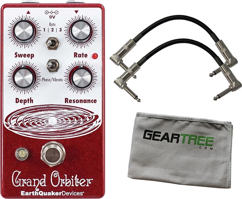 ギター EARTHQUAKER DEVICES Grand Orbiter Grand Orbiter Phase Machine — EarthQuaker Devices