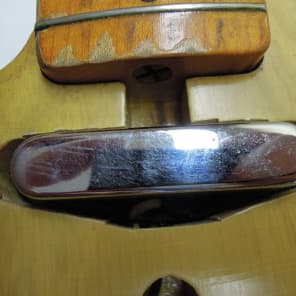 Left Handed 1952 Fender Blackguard Tele, Likely the First True Lefty Telecaster Ever Built! image 15