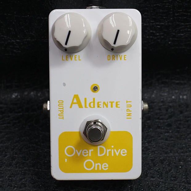 Aldente Effects OverDrive One ギター