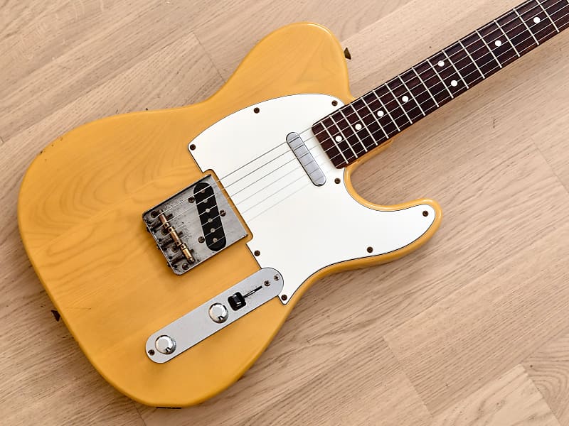 1983 Squier by Fender Telecaster '62 Vintage Reissue Butterscotch