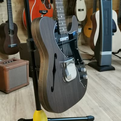 Fender Custom Shop S21 Rosewood Thinline Telecaster Closet Classic - Rosewood AAA Fingerboard, Natural image 3