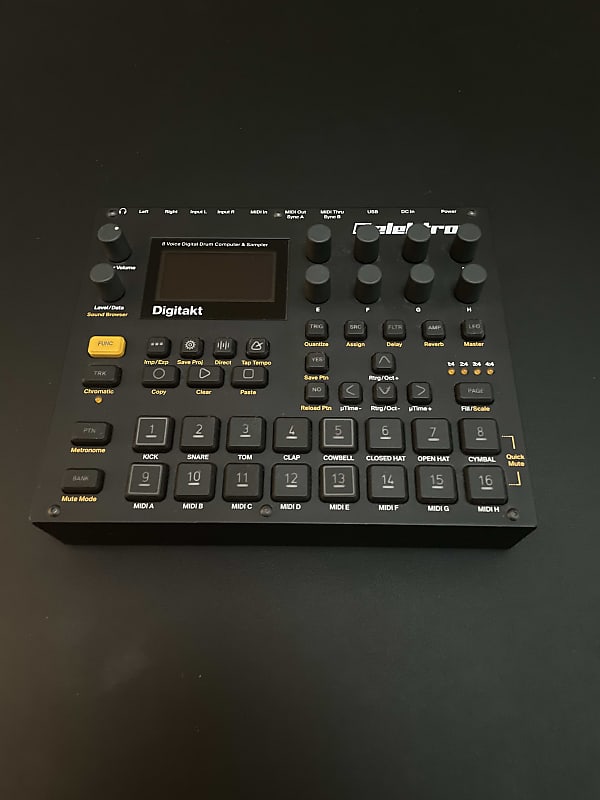 Elektron Digitakt 中古 ELEKTRON(エレクトロン) Digitakt II | Rock oN Line eStore