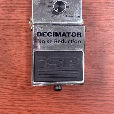 Reverb.com listing, price, conditions, and images for isp-technologies-decimator-noise-reduction-pedal