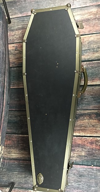 Casket guitar best sale case