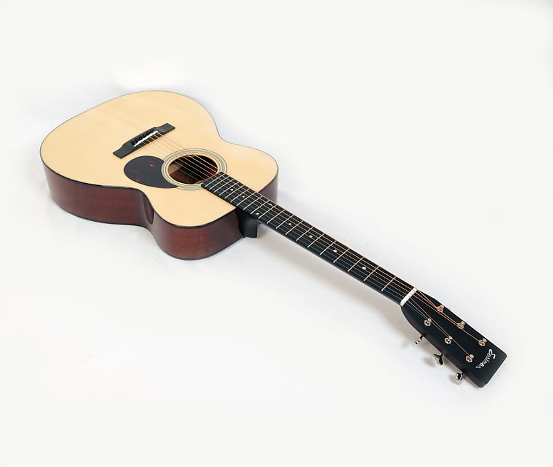 Eastman E10OM Mahogany Adirondack Orchestra Model - #38621 @ LA Guitar Sales image 1