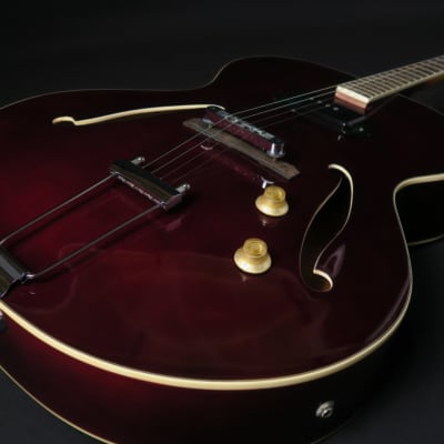 Craven Tenor Guitar Model 327R ~ Big Jake ArhtopTenor Guitar 2022 - Luscious Merlot imagen 13