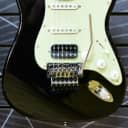 Fender Made In Japan Limited Stratocaster with Floyd Rose, Black Electric Guitar & Case