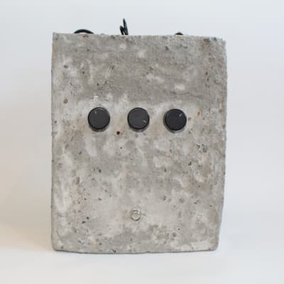 Electro-Harmonix Big Muff Pi In Concrete Block image 1