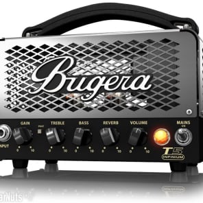 Bugera T5-INFINIUM 5W Cage Tube Amp Head-INFINIUM | Reverb