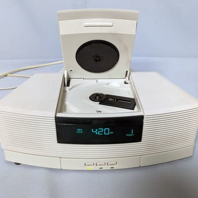 Bose Wave Radio and CD Player AWRC-1P w/ AWACCQ Pedestal Accessory