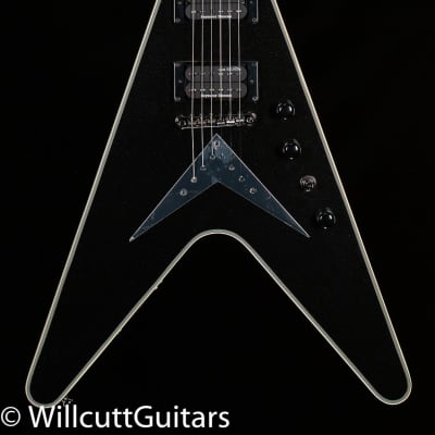 Epiphone Dave Mustaine Flying V Custom Black Metallic (832) image 3