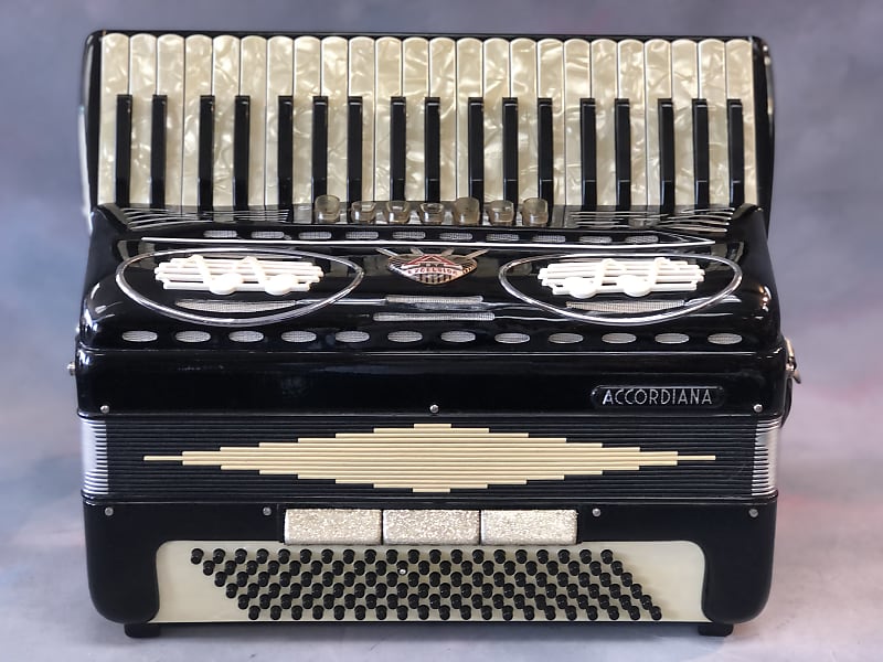 EXCELSIOR 3 Reed Accordiana Accordion | Reverb