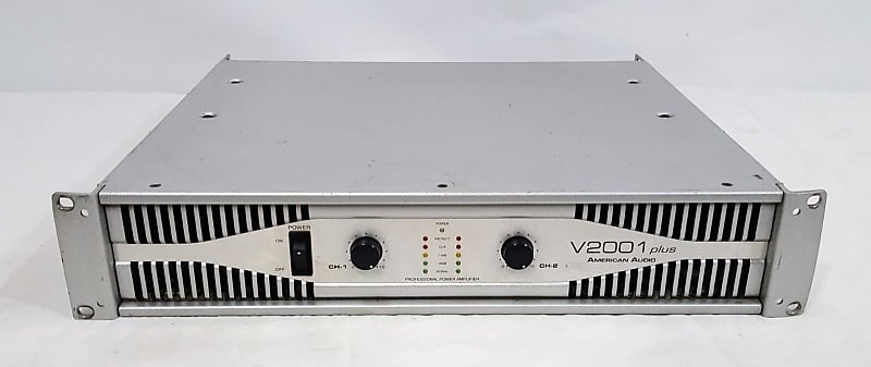 AMERICAN AUDIO V2000 PLUS パワーアンプ