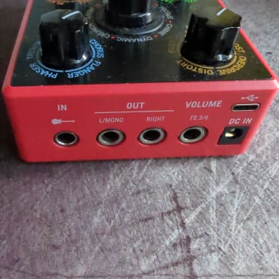 Line 6 POD Express 2024 - Present - Red / Black image 3