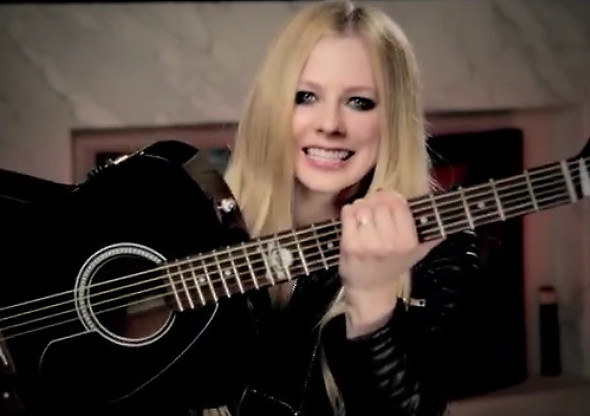 Fender Avril Lavigne Newporter Acoustic Electric Guitar