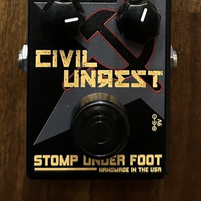 Reverb.com listing, price, conditions, and images for stomp-under-foot-civil-unrest