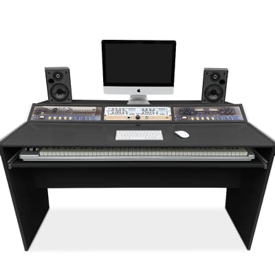 Bazel Studio Desk REV 88 K Studio Desk- BLACK image 2