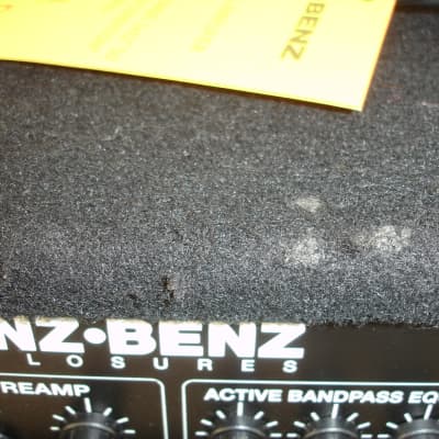 Genz-Benz Intro 50 50-Watt 1x12" Bass Combo Amp image 11
