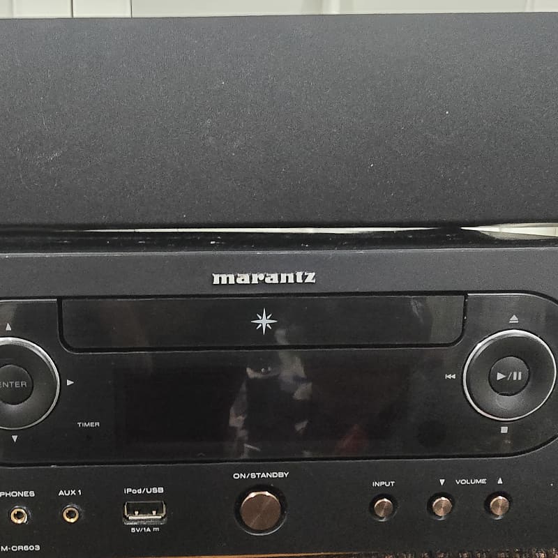 Marantz M-CR603 receiver  			