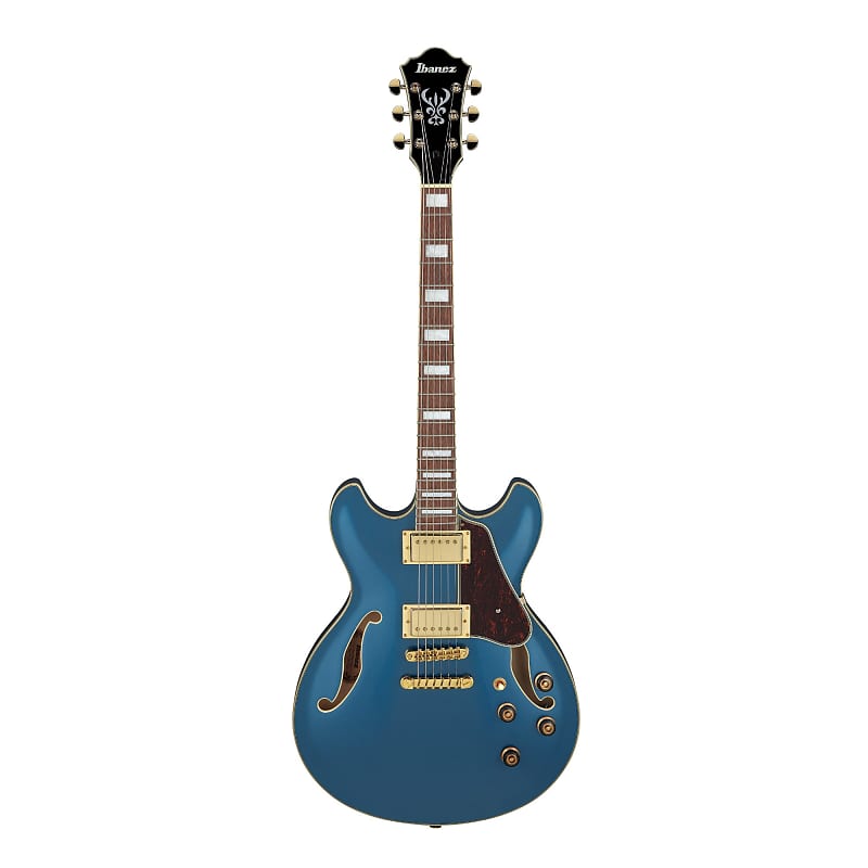 Ibanez AS73GPBM AS Series Standard 6-String Hollow Body Electric Guitar (Prussian Blue Metallic) image 1