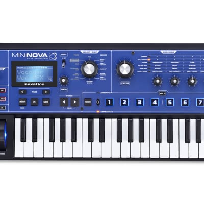 Novation MiniNova 37-Key 18-Voice Synthesizer | Reverb