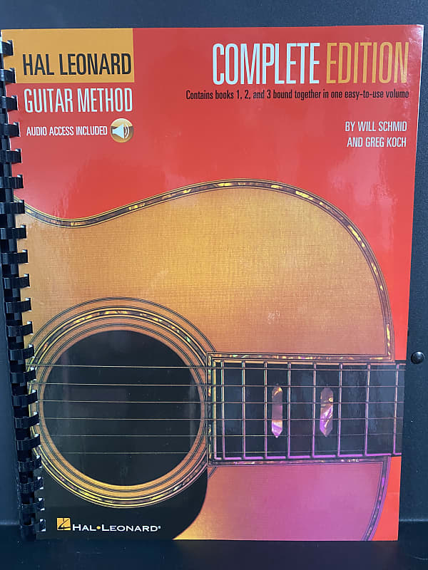 Hal Leonard Guitar Method Complete Edition Contains Books 1, 2, and 3 image 1