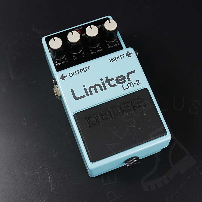 Boss LM-2 Limiter | Reverb
