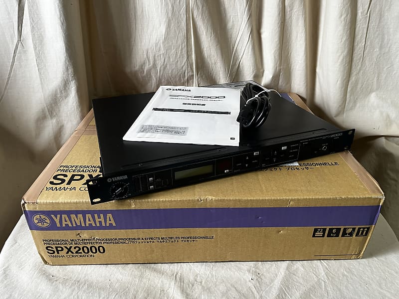 YAMAHA SPX2000 マルチエフェクター-