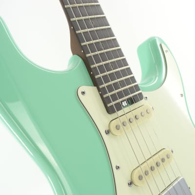 Schecter Nick Johnston Traditional HSS with Ebony Fretboard Atomic Green 3467gr image 9